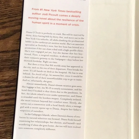 Jodi Picoult 'Wish You Were Here' Hardcover Book - Picture 3 of 3